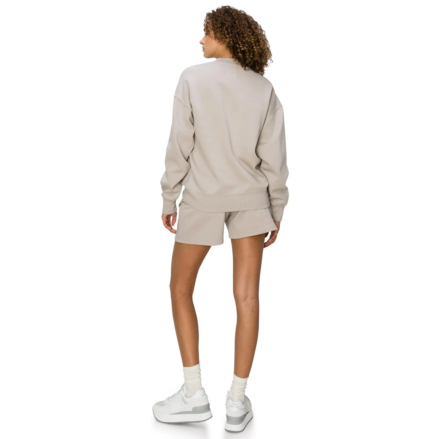 Cloud Fleece Crewneck Sweatshirt - Light Taupe