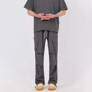 Comfort Fit Cargo Pants with Pockets