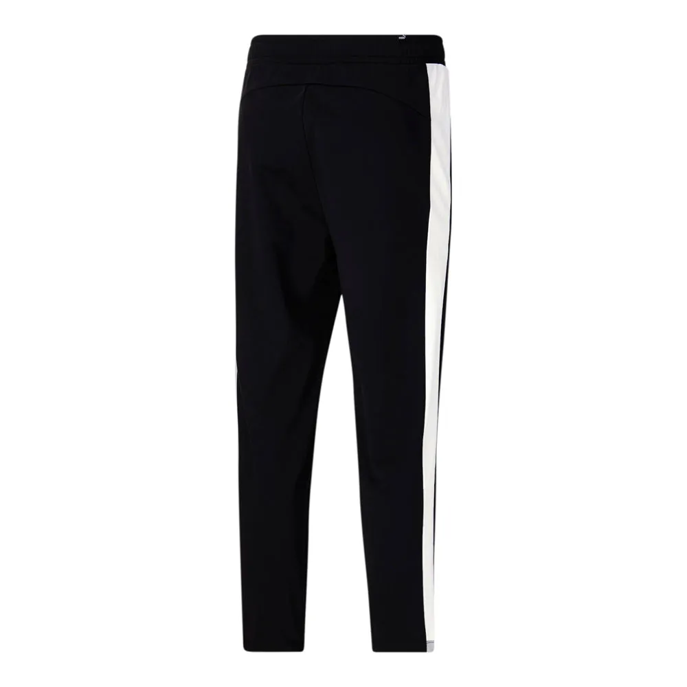 Contrast Tricot Logo Track Pants