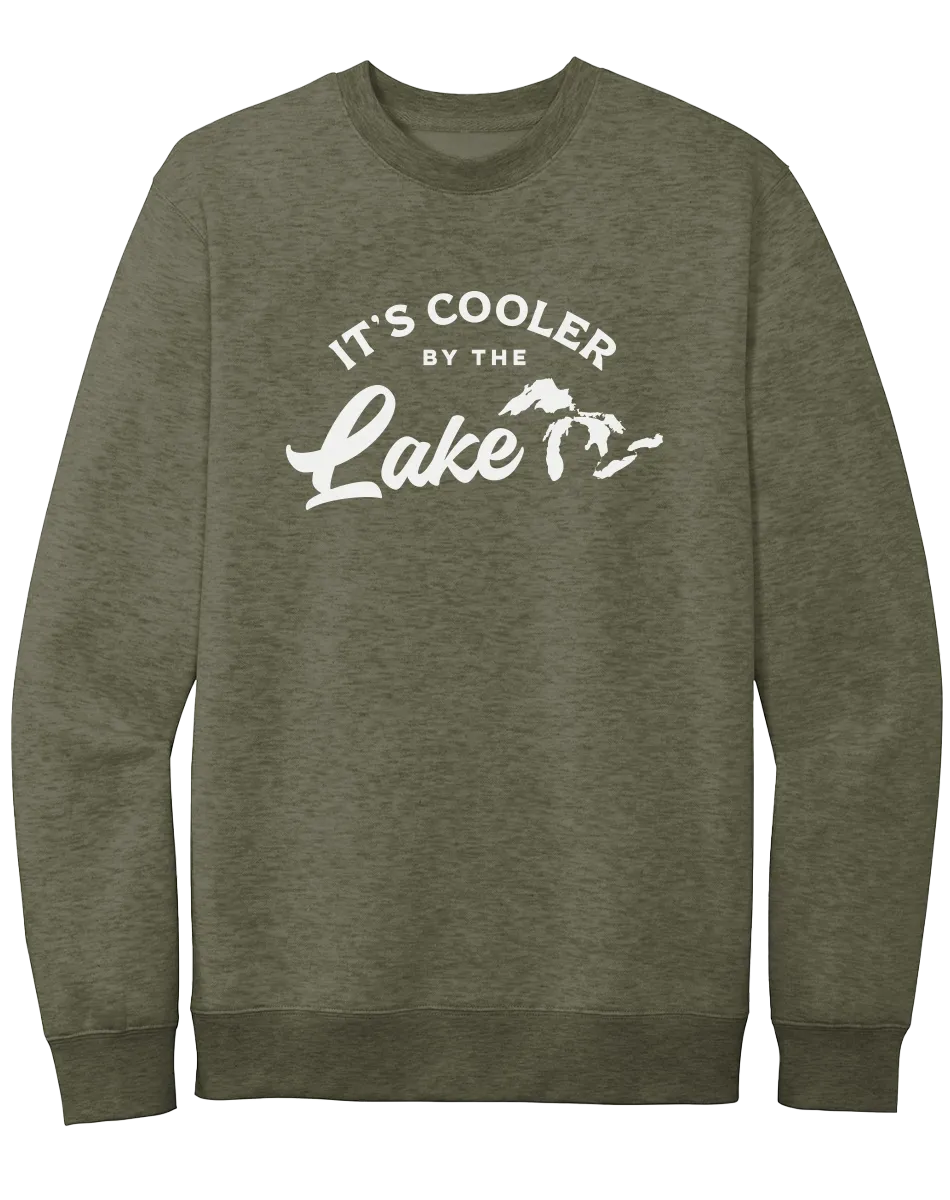 Cooler by the Lake Crewneck Sweatshirt