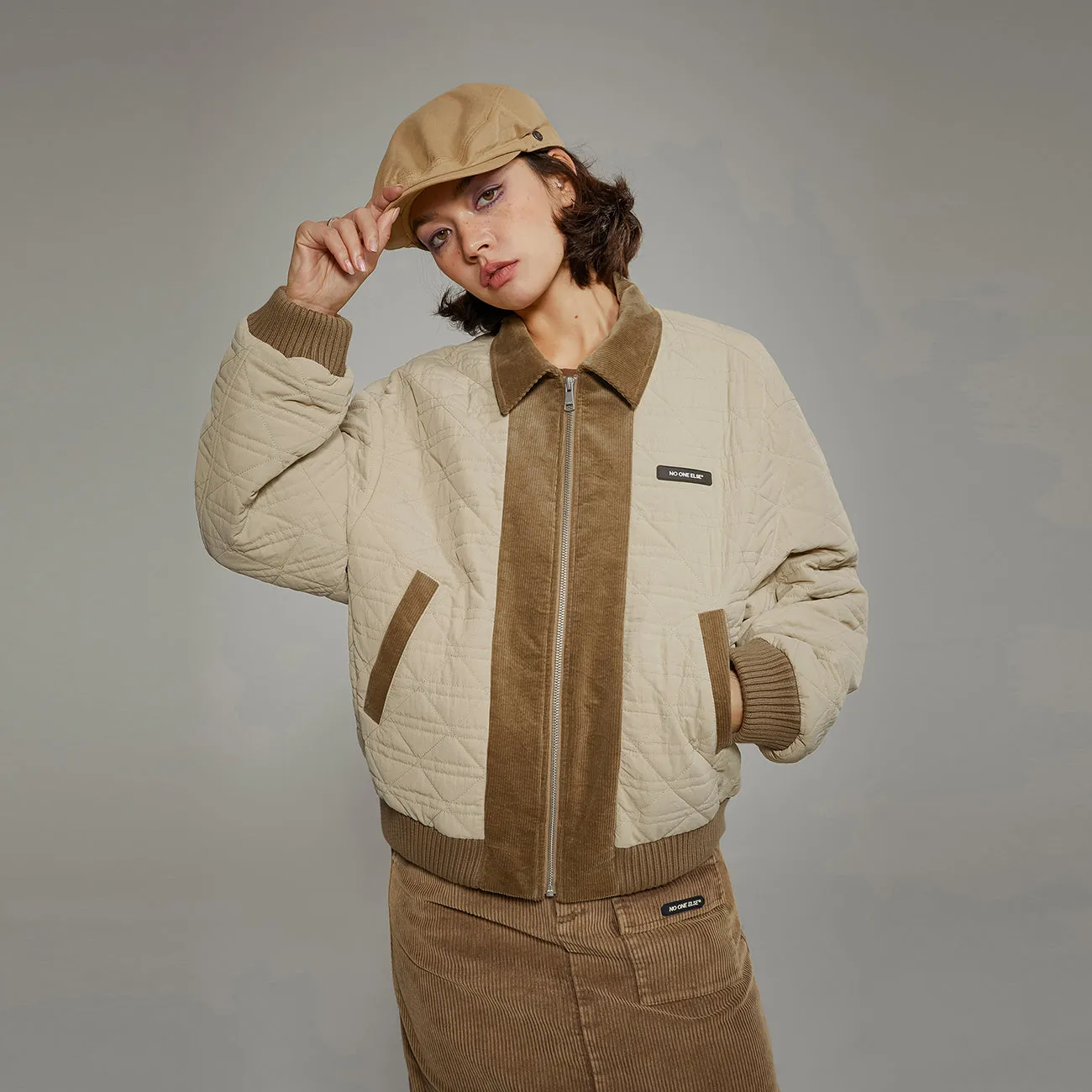 Corduroy Color Classic Jacket