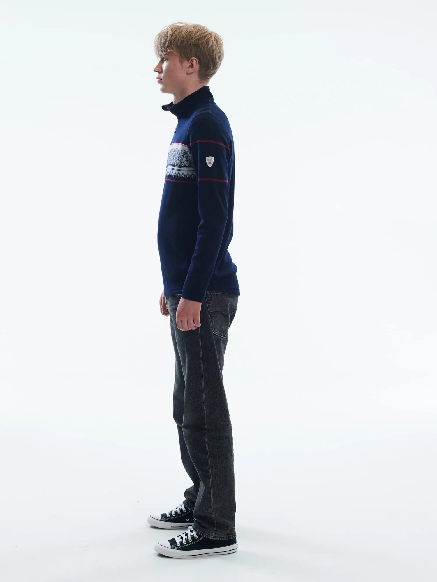 Dale Of Norway | Base Layer | Moritz Sweater | Men's | Navy