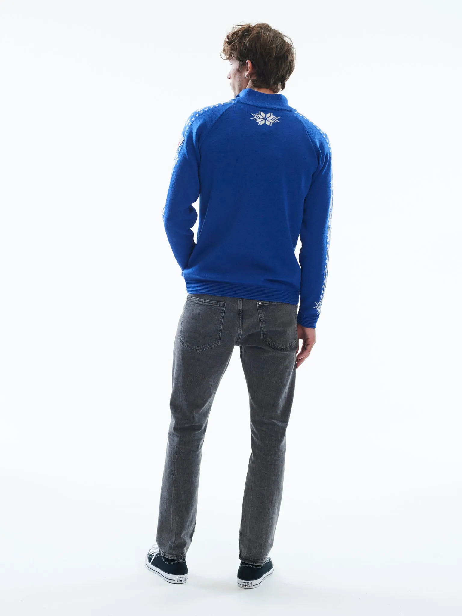 Dale of Norway | Geilo Sweater | Men's | Ultramarine