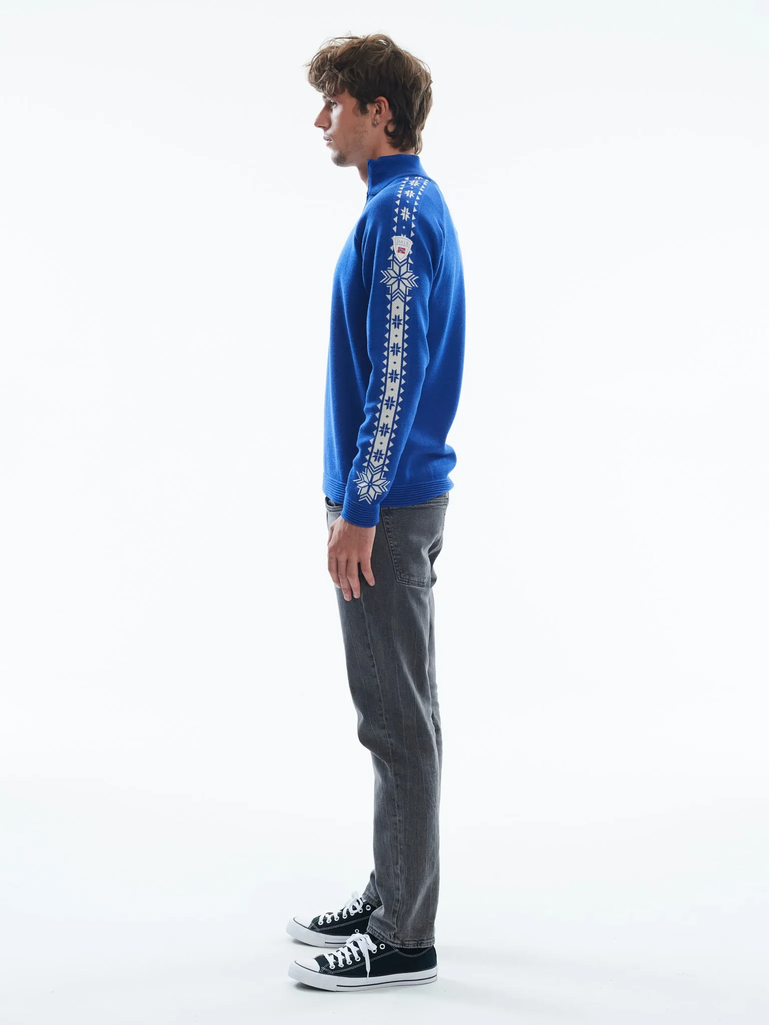 Dale of Norway | Geilo Sweater | Men's | Ultramarine