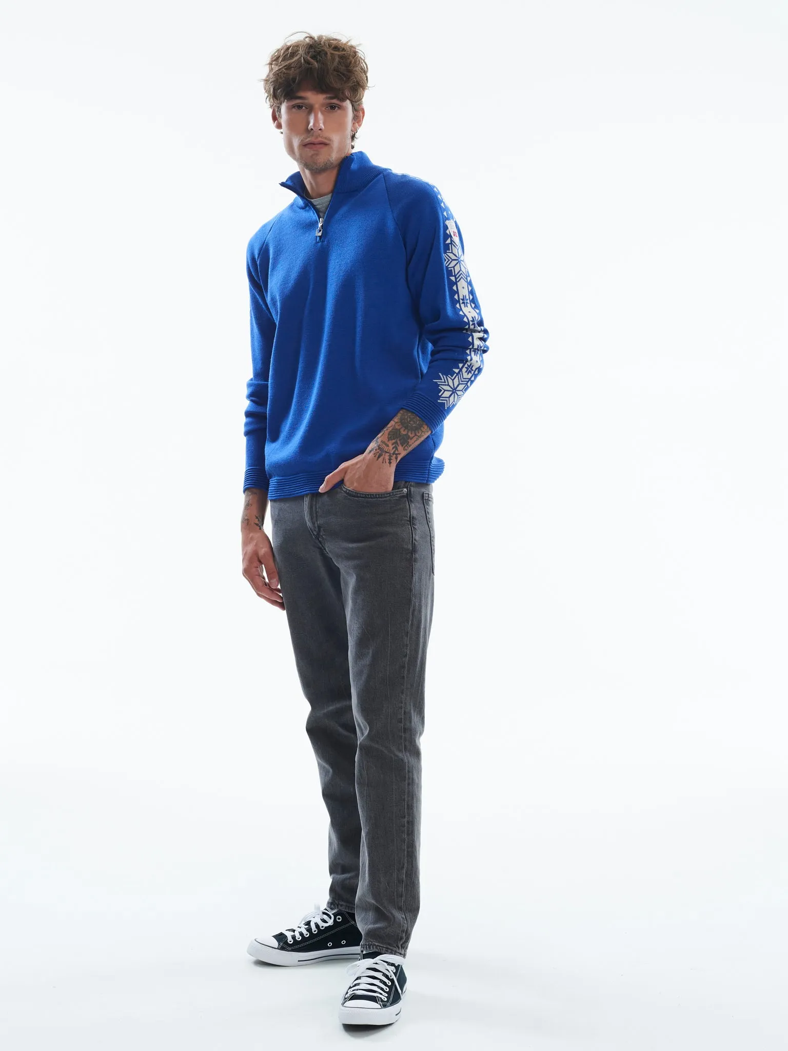 Dale of Norway | Geilo Sweater | Men's | Ultramarine