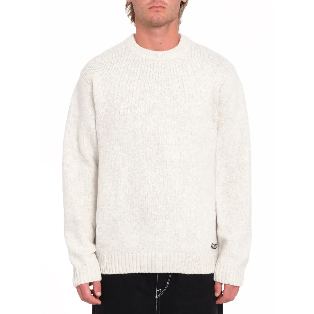 EDMONDER II SWEATER DIRTY WHITE