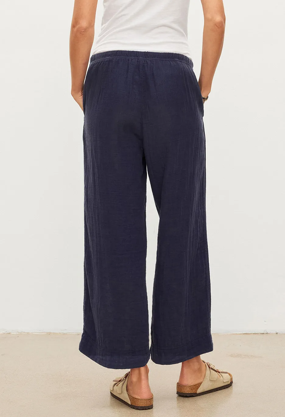 Franny Cotton Gauze Pant