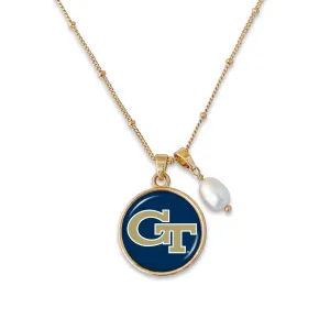 Georgia Tech Yellow Jackets Necklace