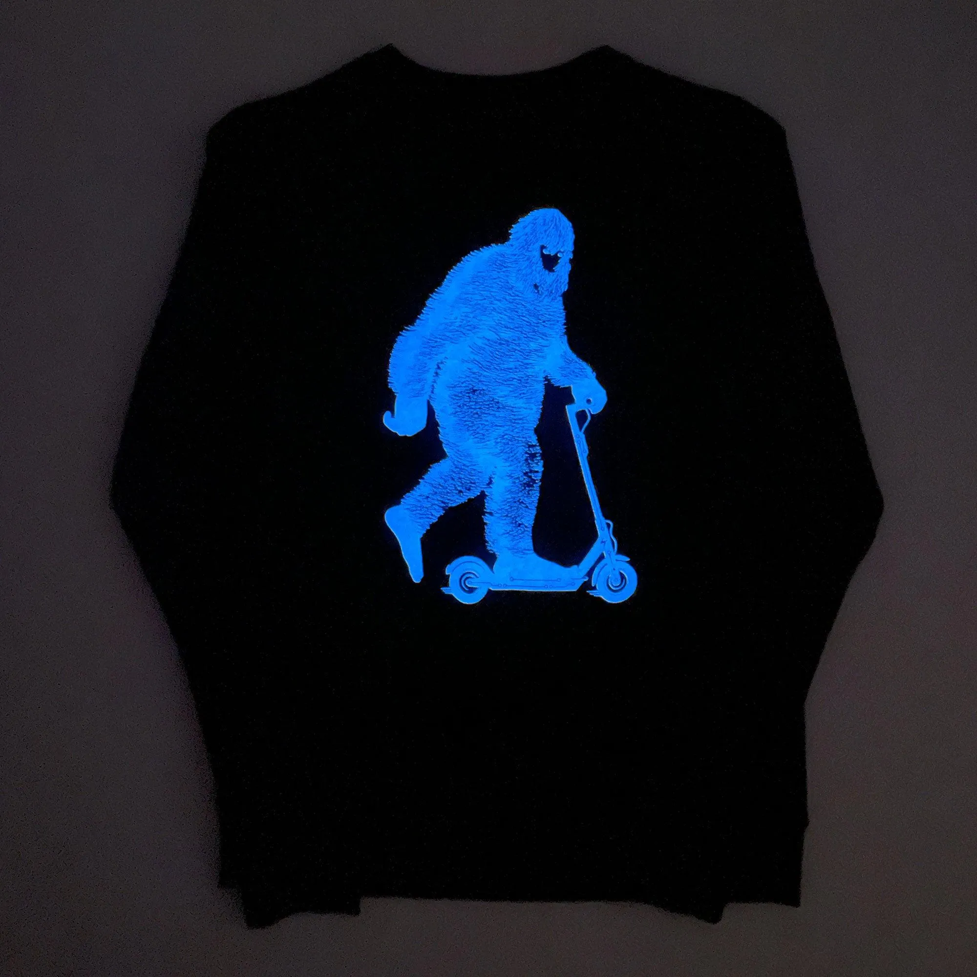 Glow Big Pullover Sweatshirt (Glow)