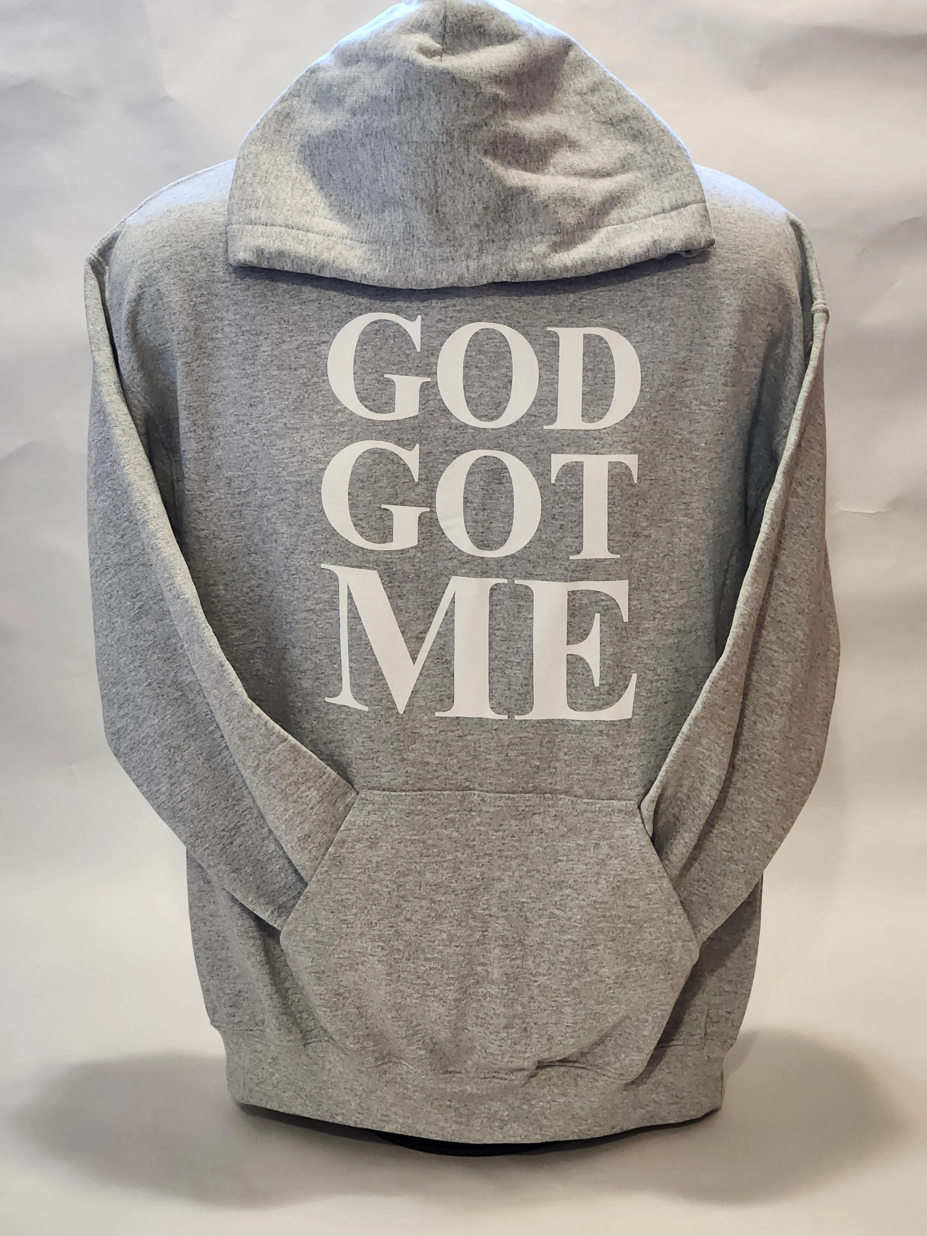 GOD GOT ME     HOODED SWEATSHIRT