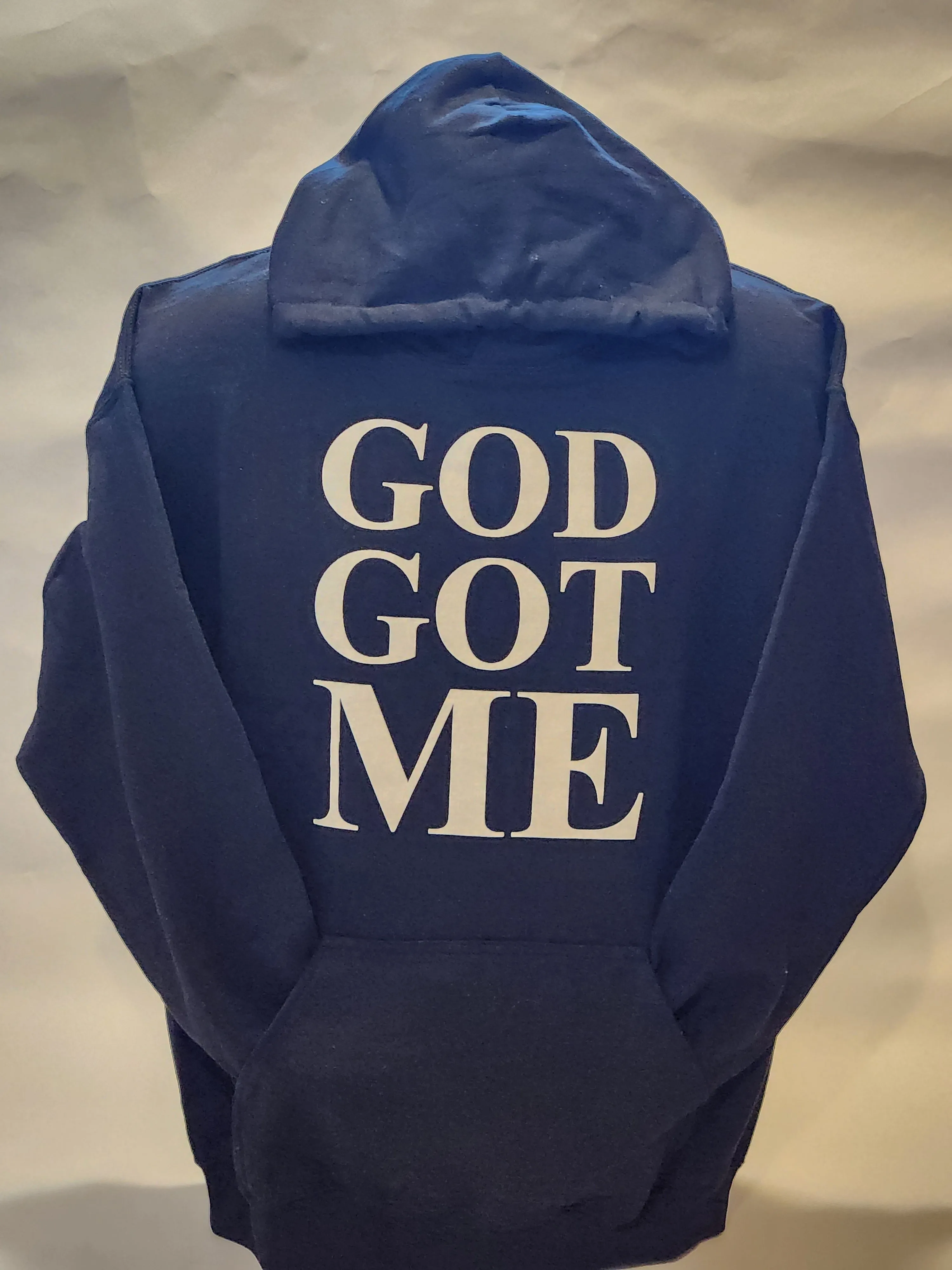 GOD GOT ME     HOODED SWEATSHIRT