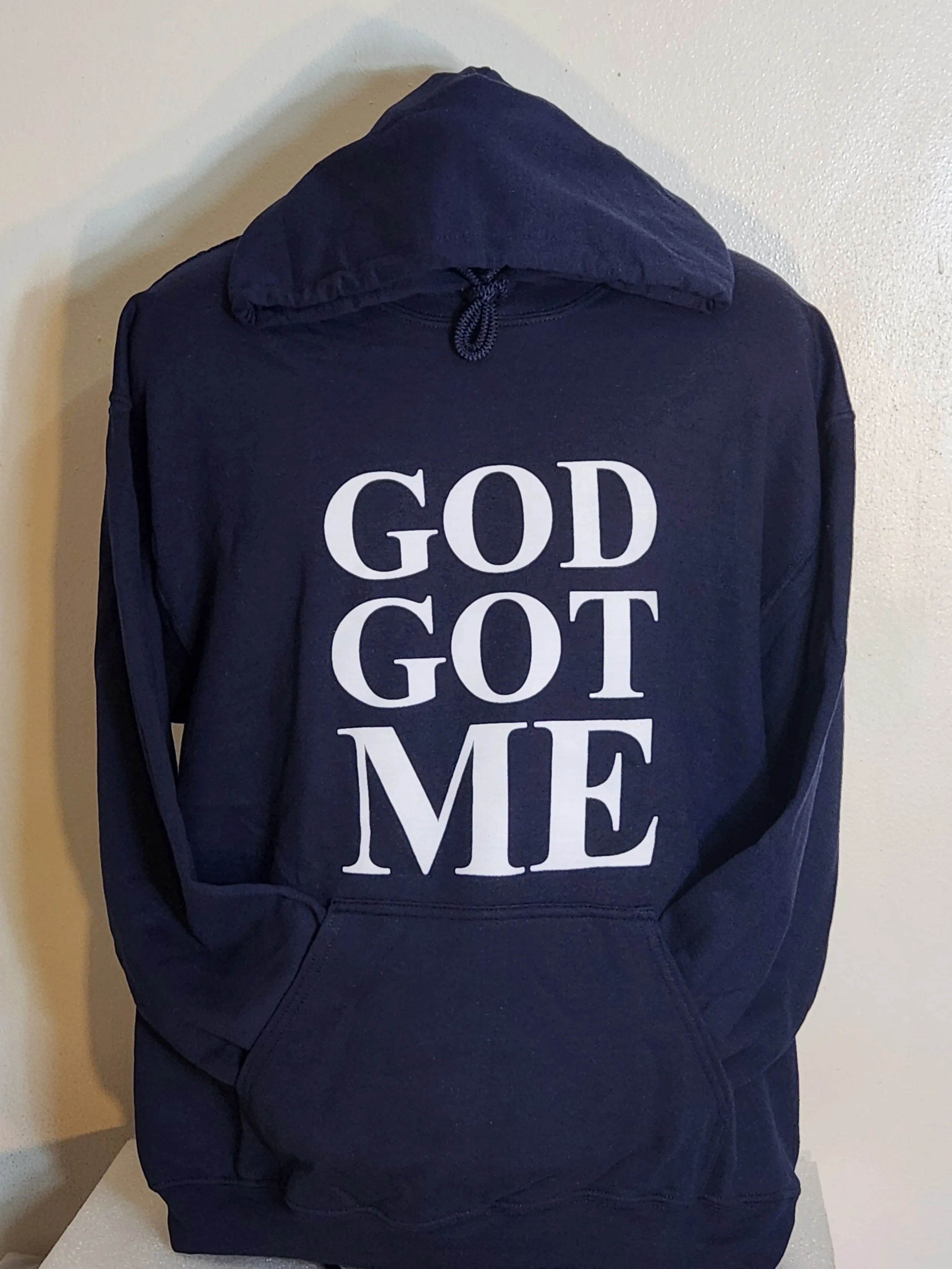 GOD GOT ME     HOODED SWEATSHIRT