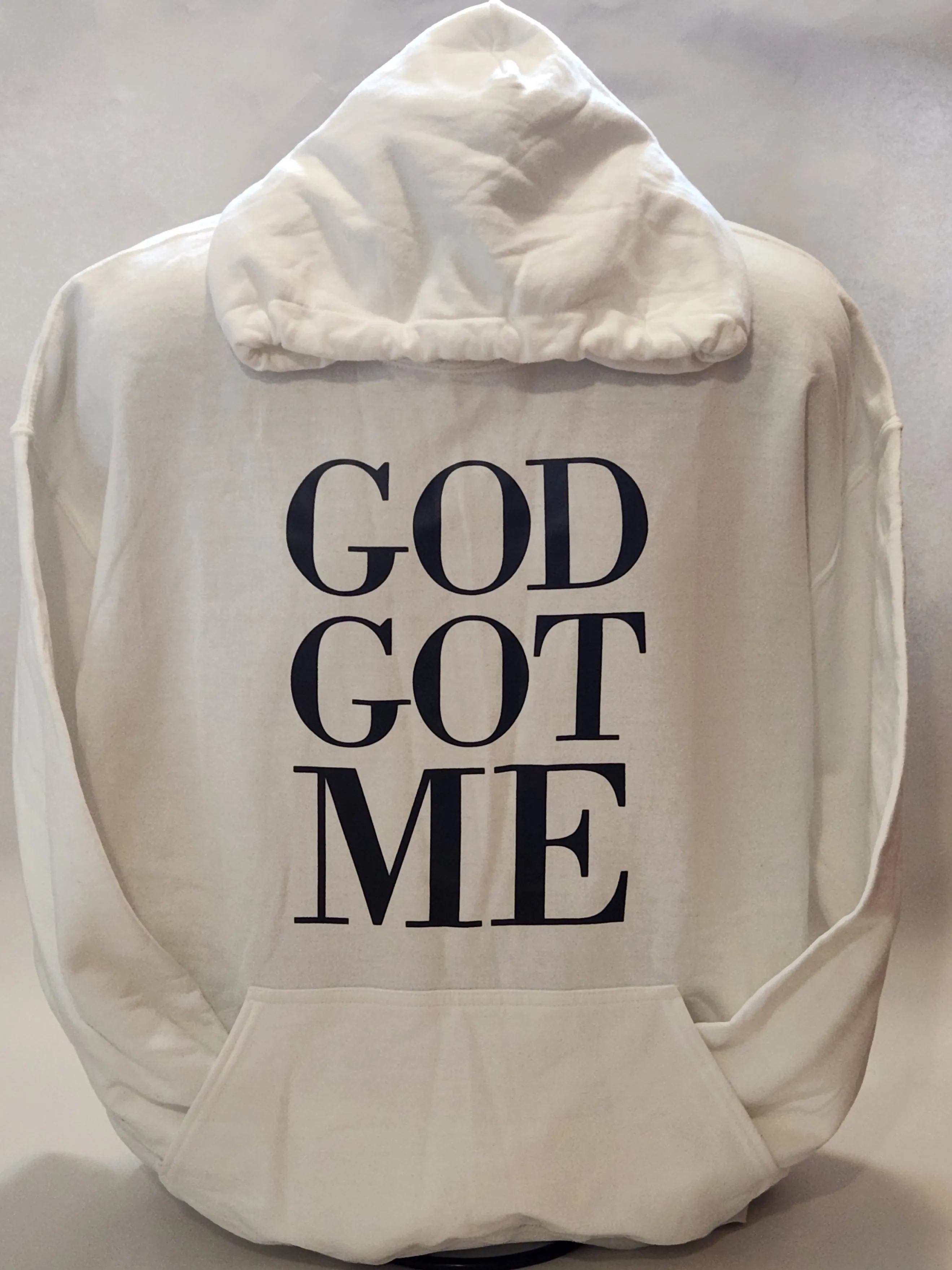 GOD GOT ME     HOODED SWEATSHIRT