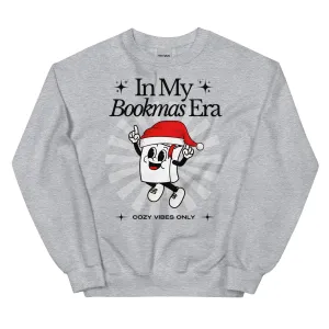 in my bookmas era sweatshirt