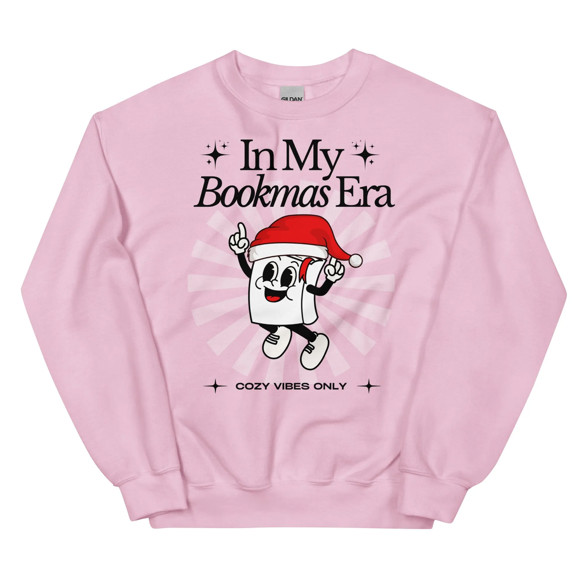 in my bookmas era sweatshirt