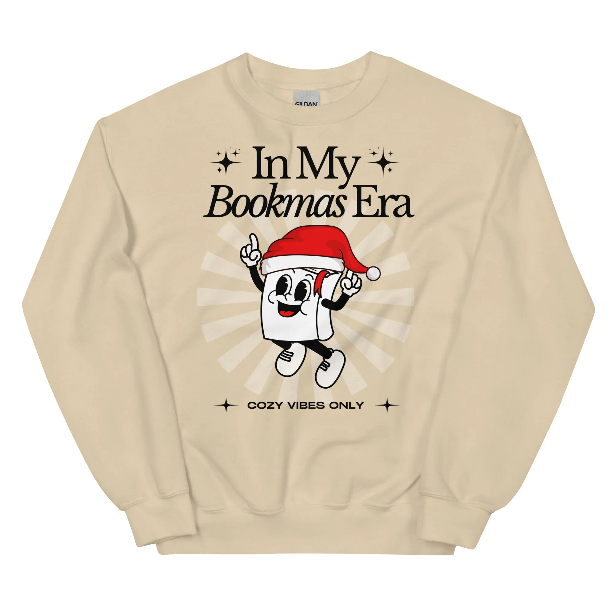 in my bookmas era sweatshirt