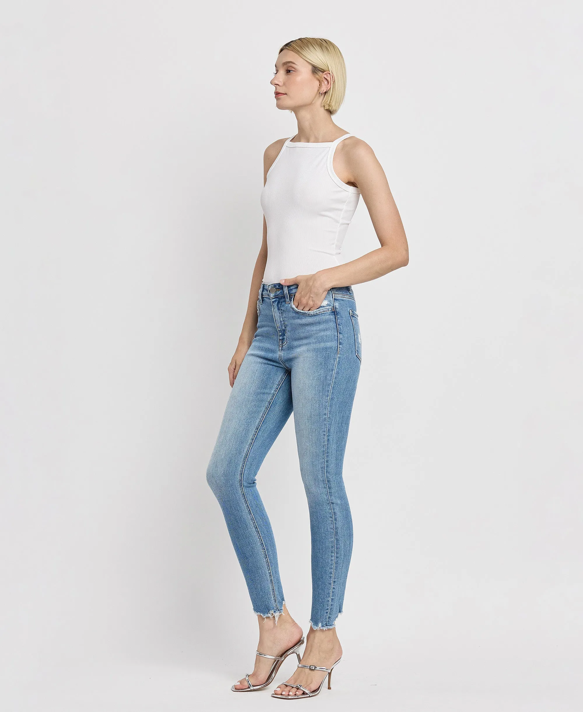 Innovation - High Rise Skinny Jeans