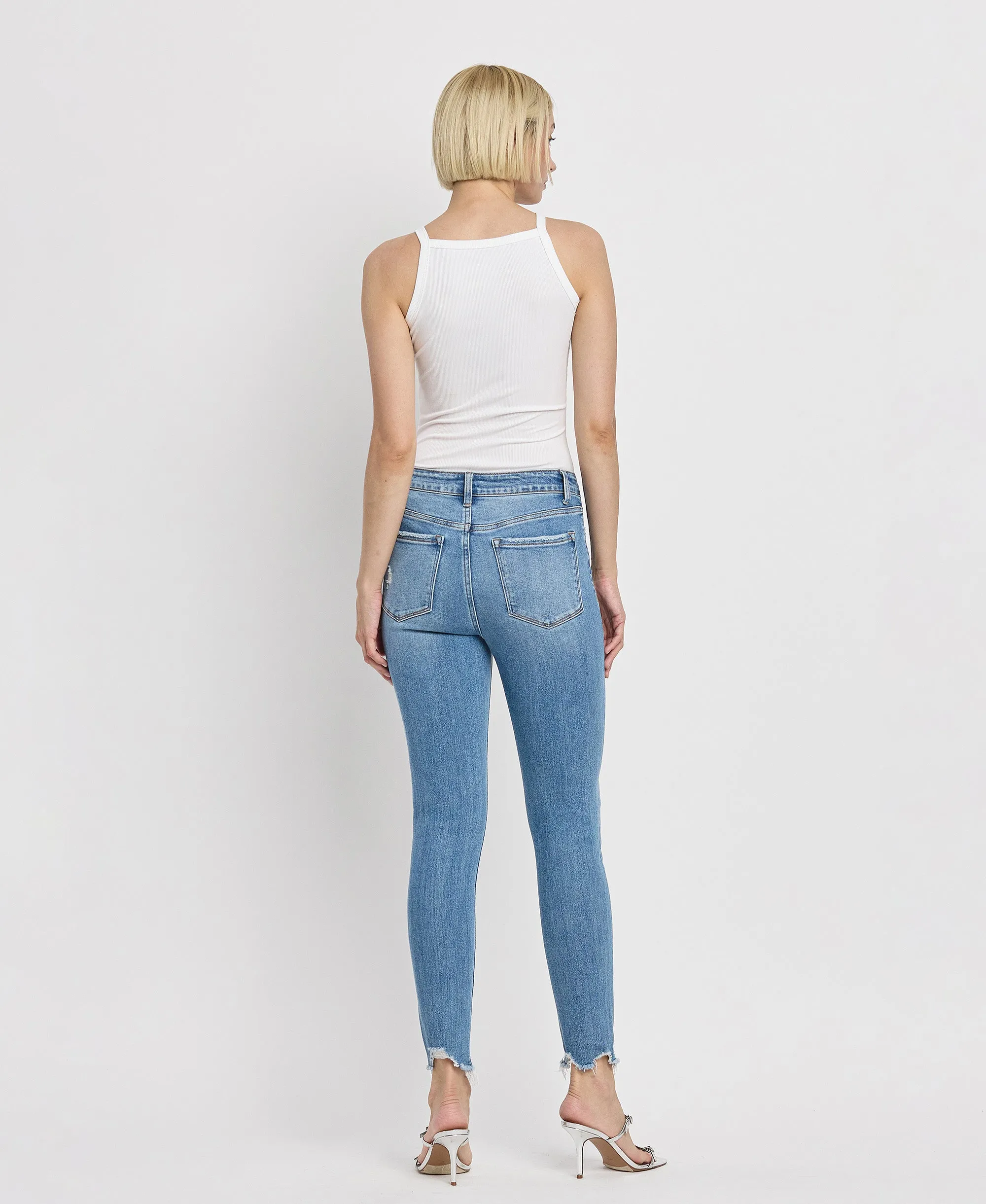 Innovation - High Rise Skinny Jeans