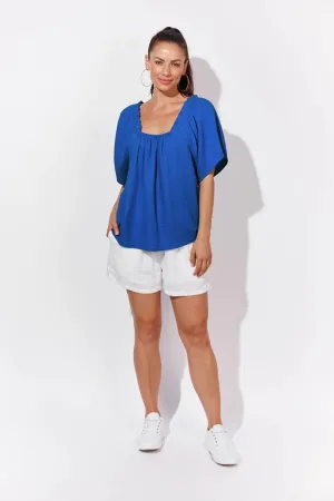 Isle Of Mine - Java Top - Cobalt