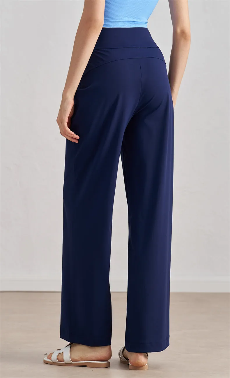 Ivanka Mid-Rise Straight Pant