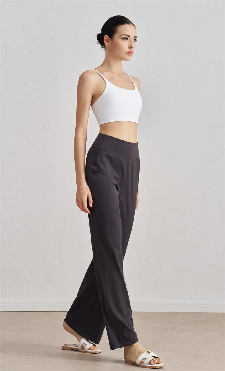 Ivanka Mid-Rise Straight Pant