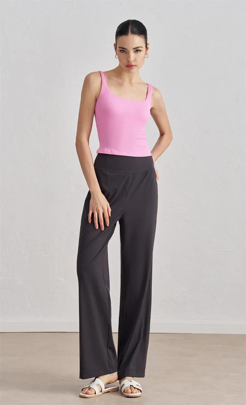 Ivanka Mid-Rise Straight Pant