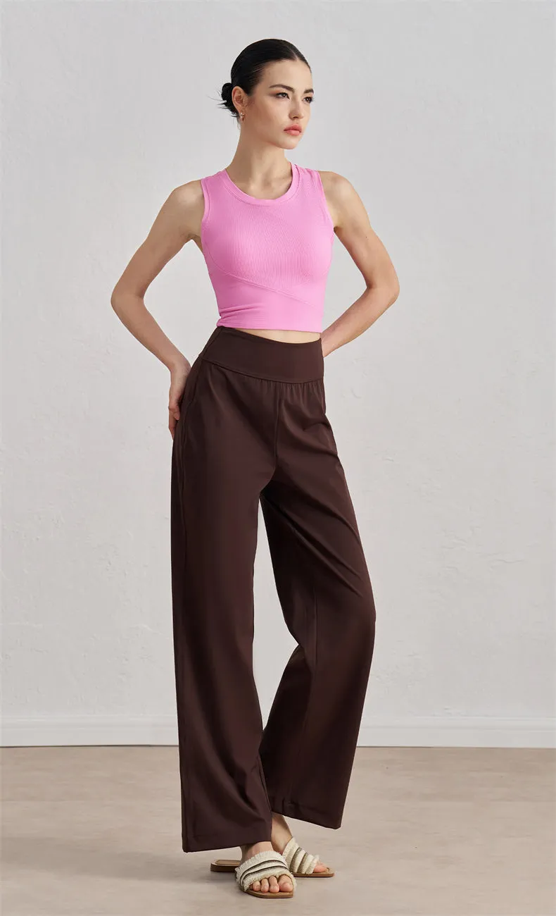 Ivanka Mid-Rise Straight Pant