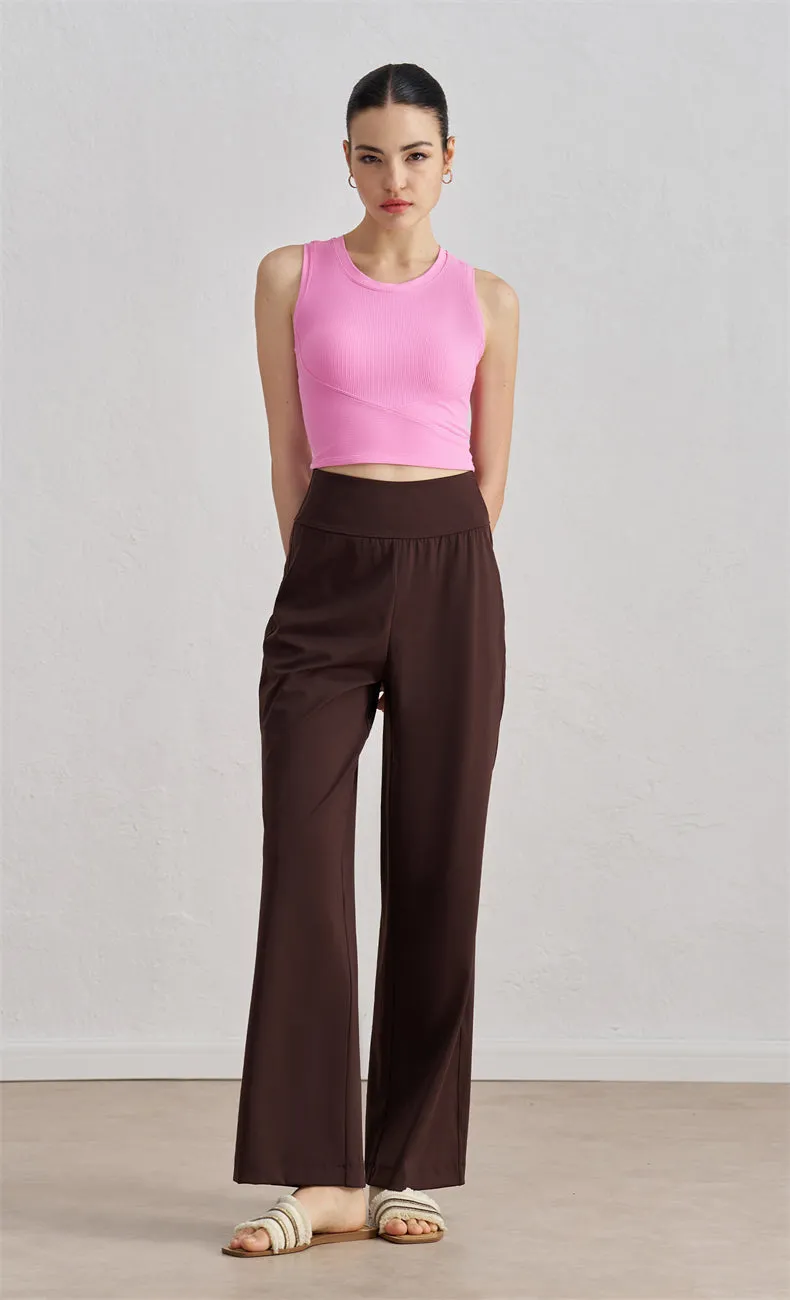 Ivanka Mid-Rise Straight Pant