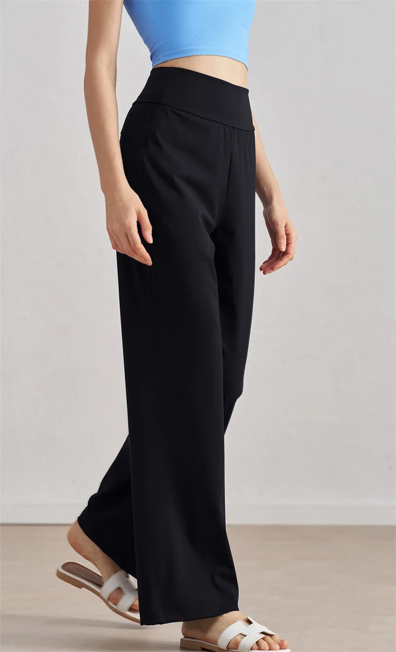 Ivanka Mid-Rise Straight Pant