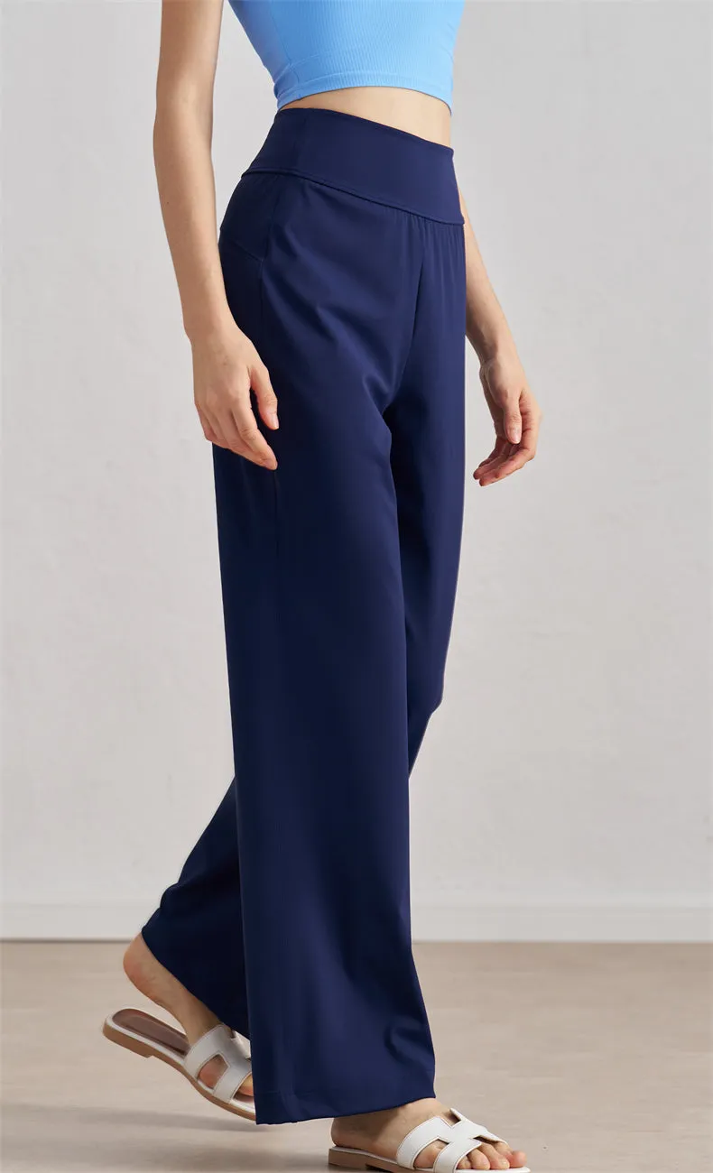 Ivanka Mid-Rise Straight Pant