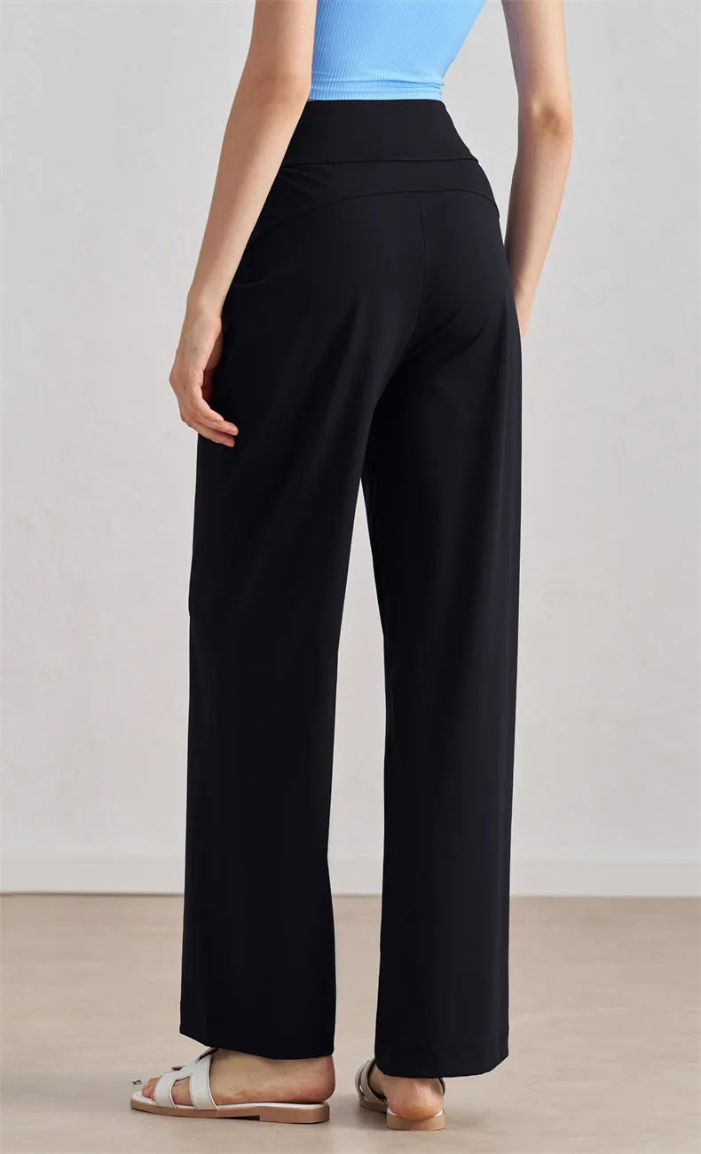 Ivanka Mid-Rise Straight Pant