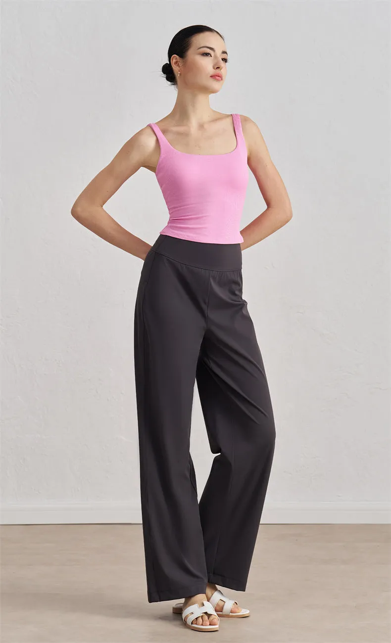 Ivanka Mid-Rise Straight Pant