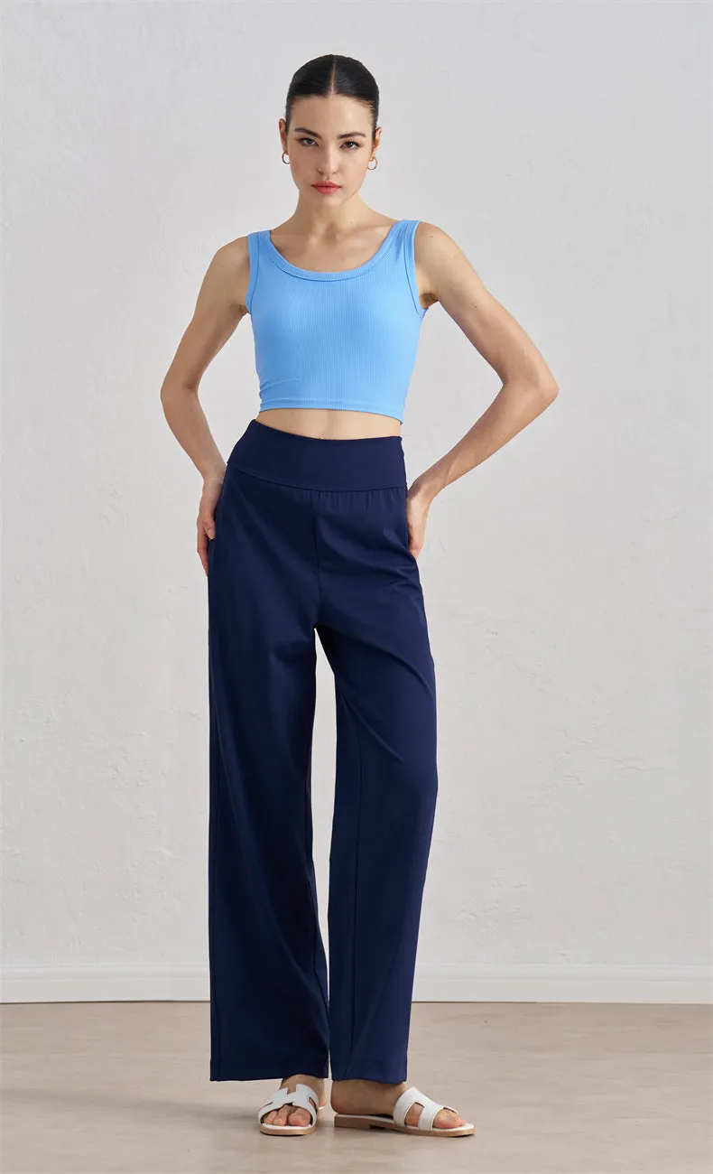 Ivanka Mid-Rise Straight Pant