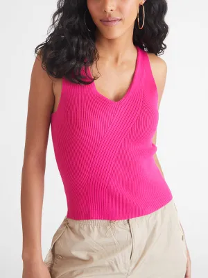 Jenna: Rib Sweater Tank