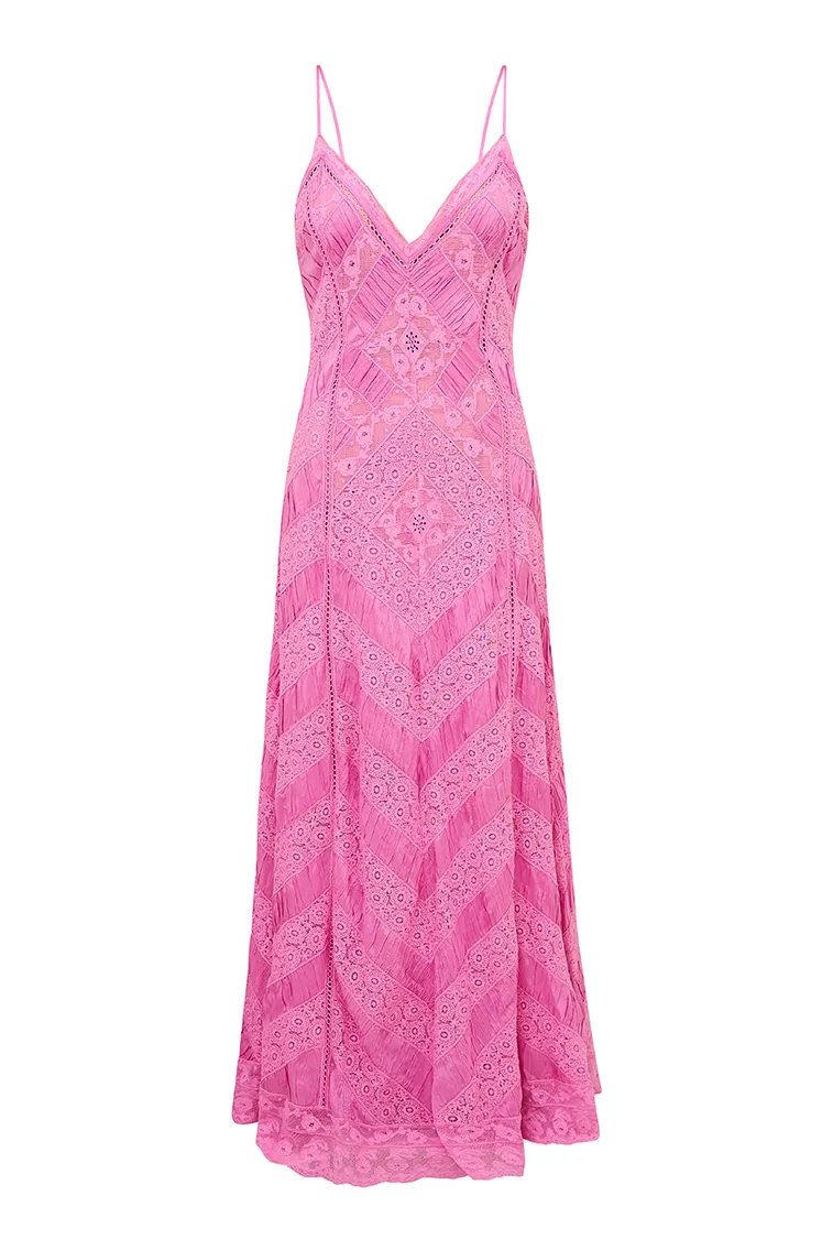 Josanne Lace Maxi Dress