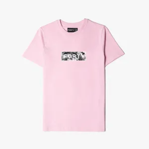 Junior Mac Tee (Pink)