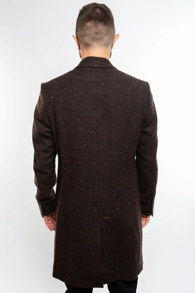 Kaban Wool Coat - Brown