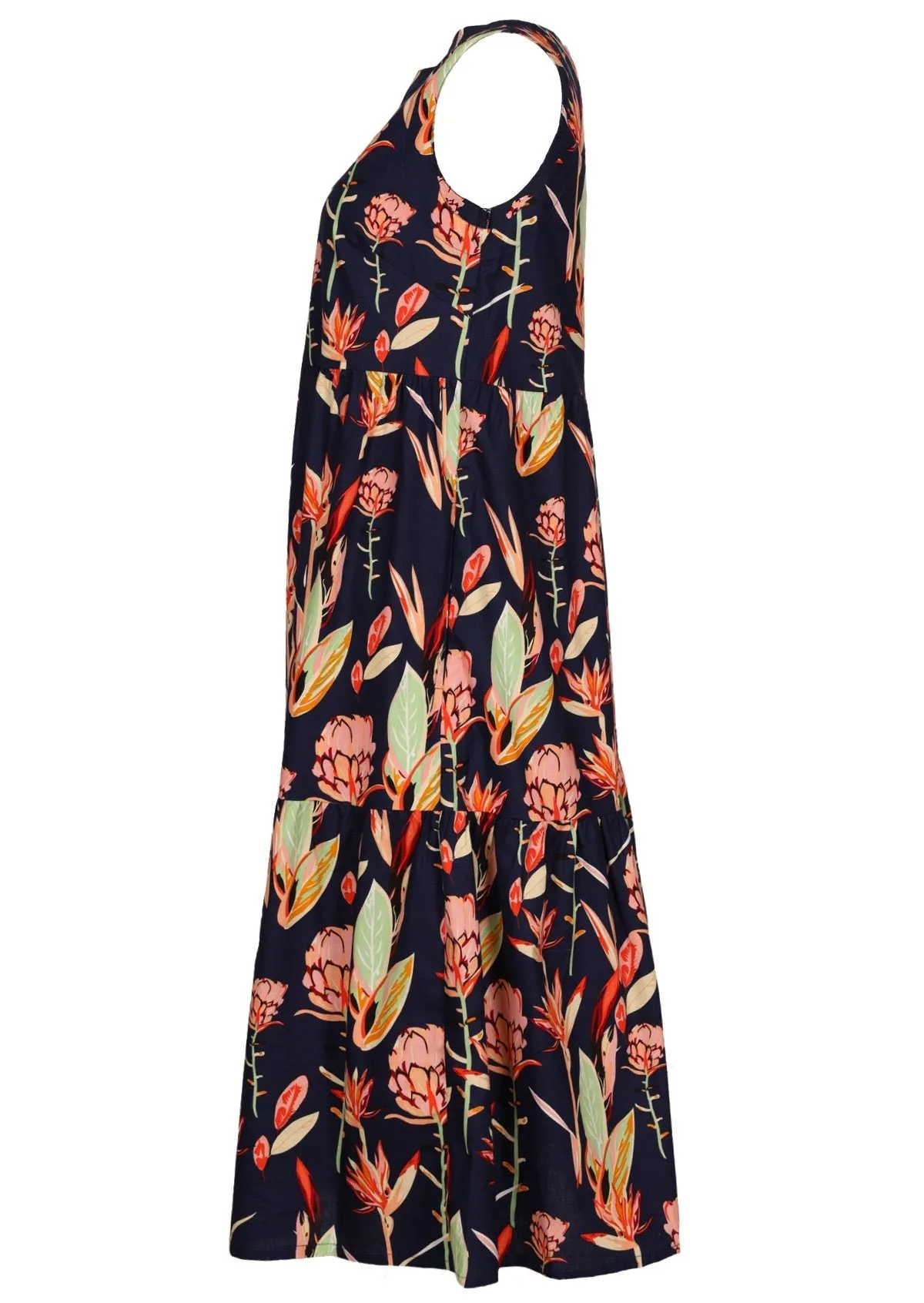 Karma East Harper Dress Bird of Paradise