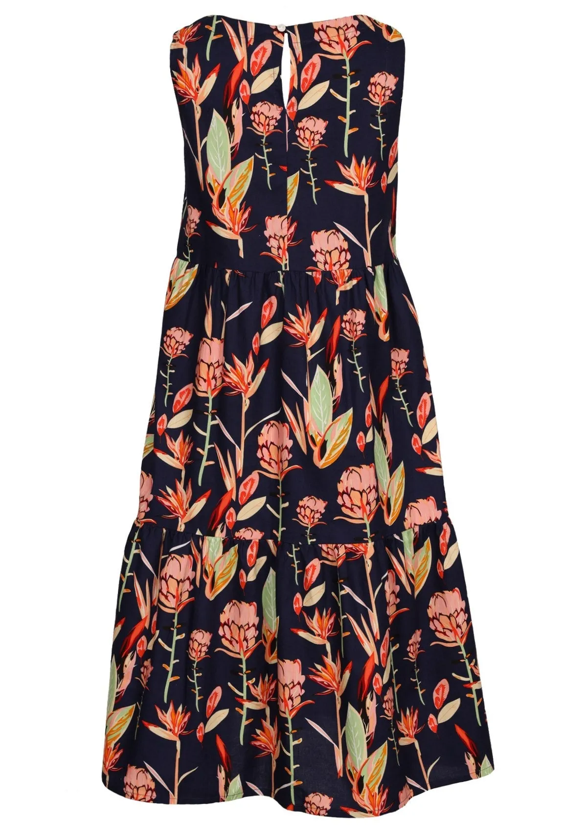 Karma East Harper Dress Bird of Paradise