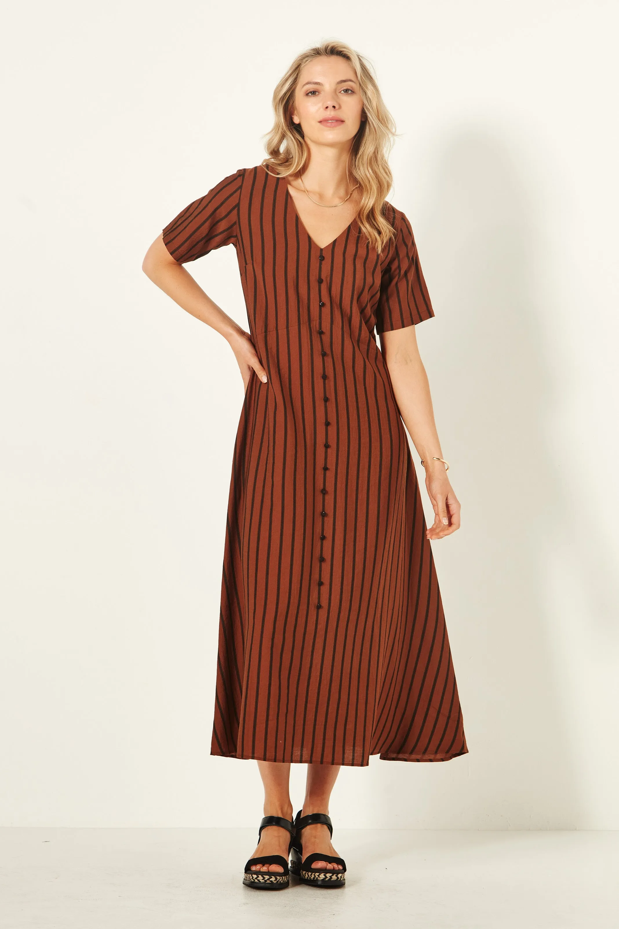 Lemon Tree Marta Dress Hazel