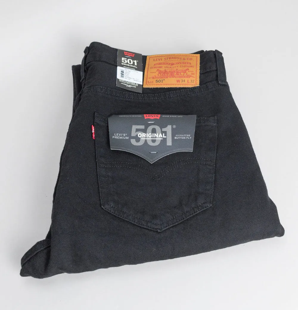 Levi's® 501® Original Fit Jeans Black