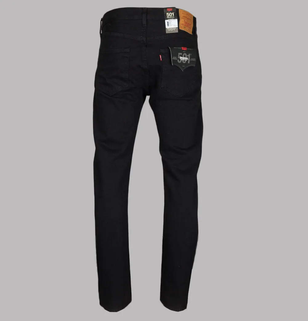 Levi's® 501® Original Fit Jeans Black