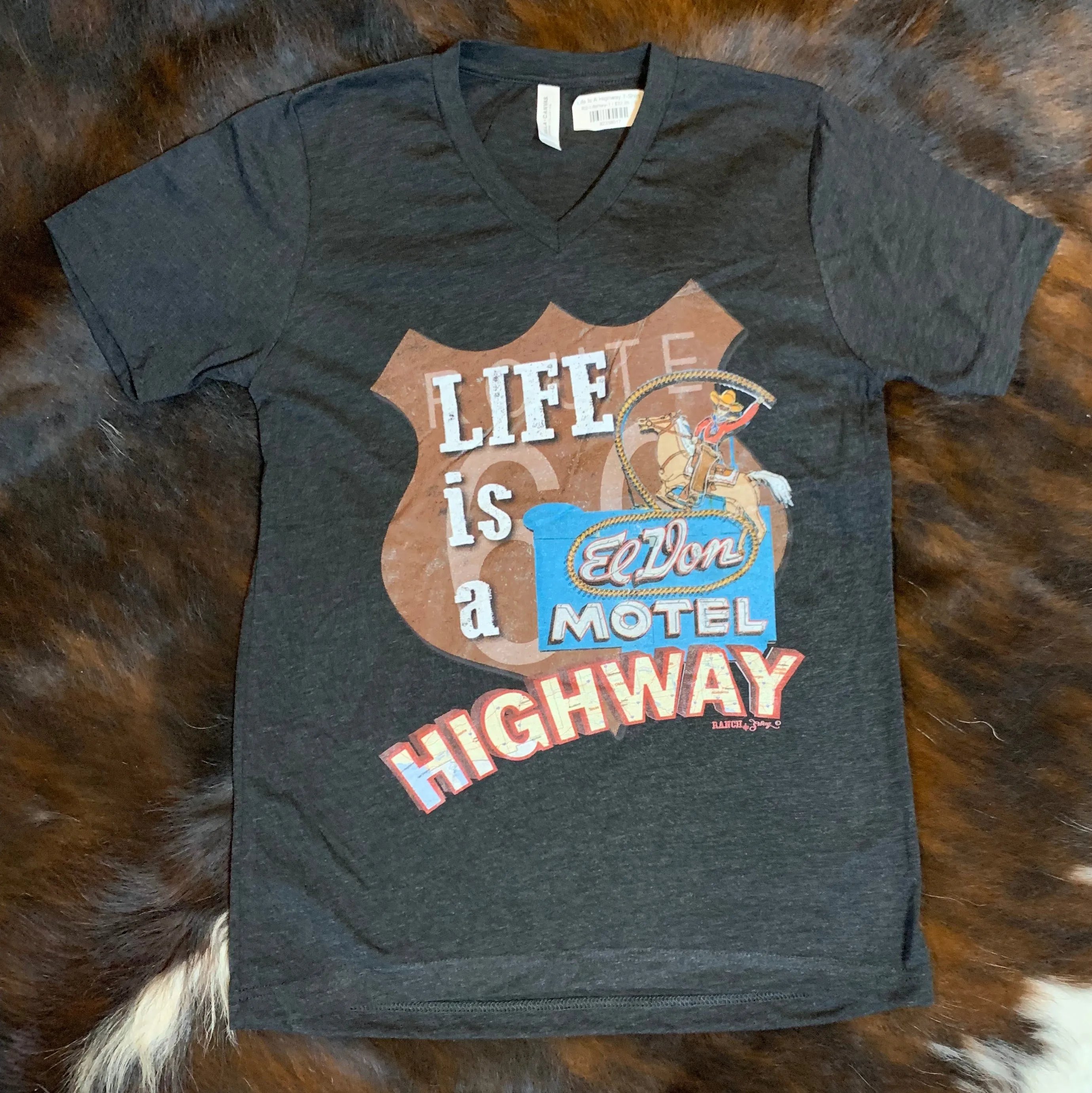 Life Is A Highway T-Shirt