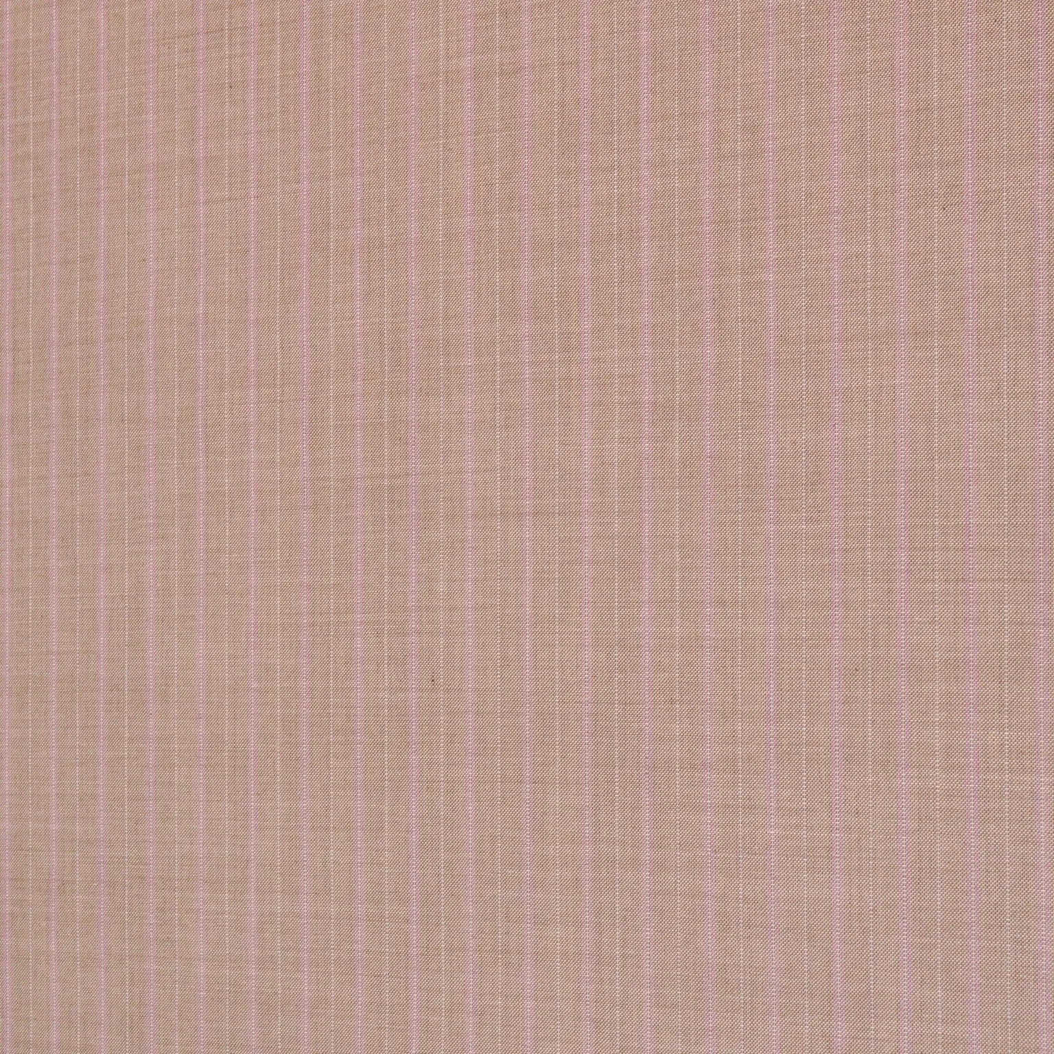 Light Gray Stripes Essential Wool Dormeuil Fabric