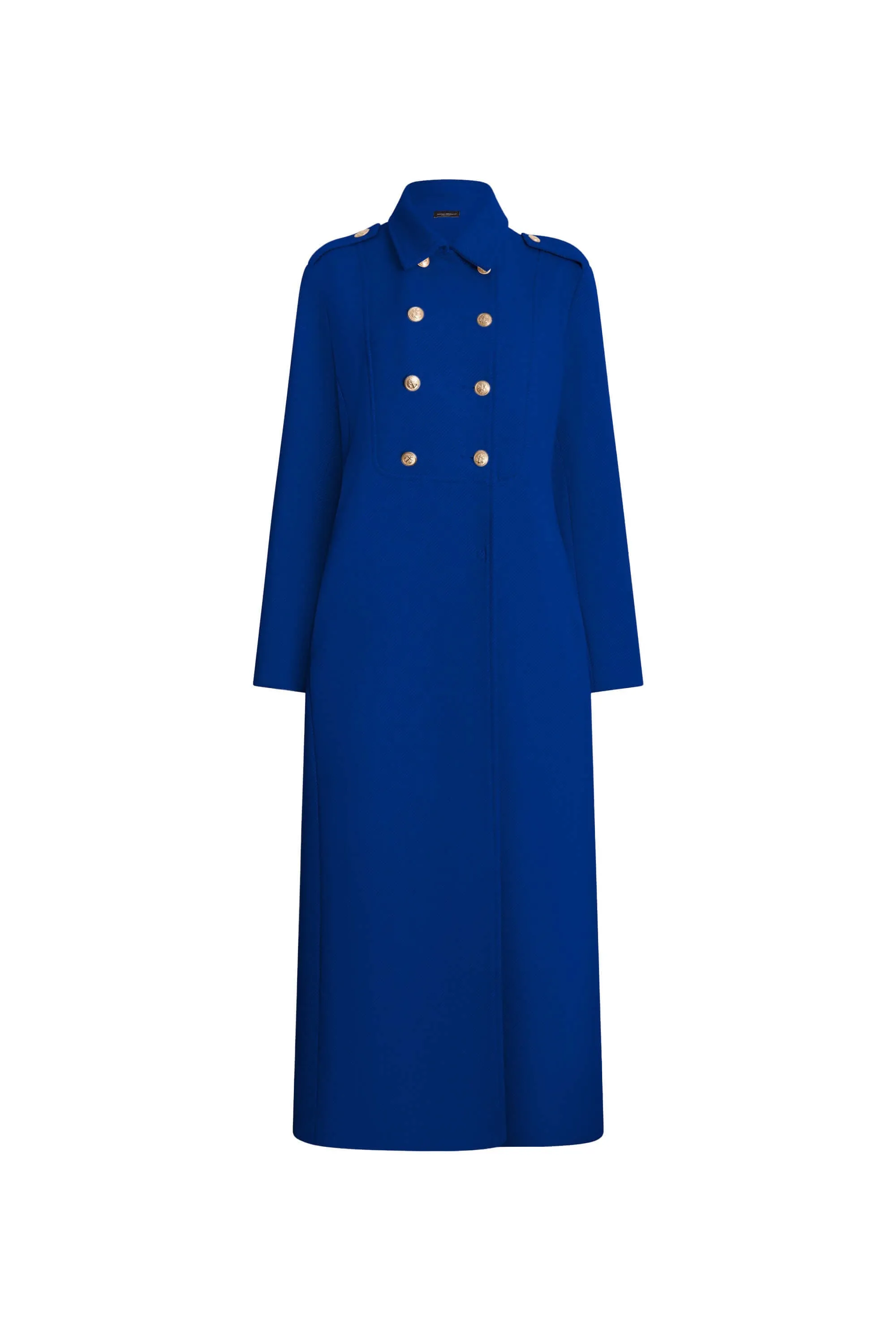 Long Military Royal Coat