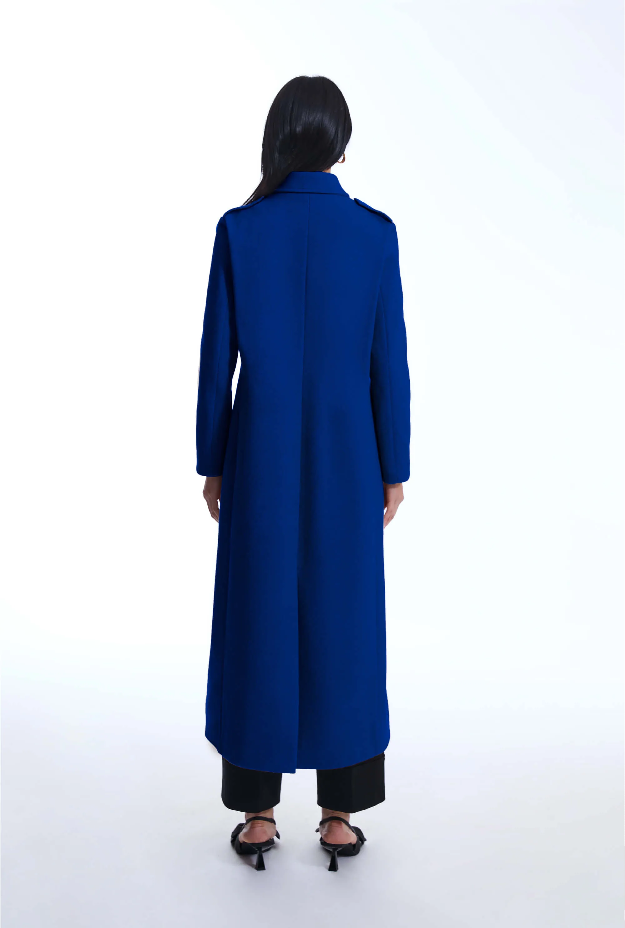 Long Military Royal Coat