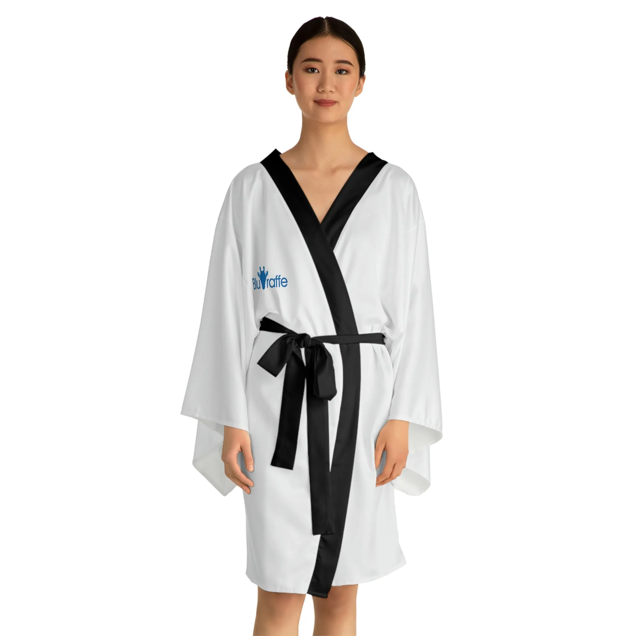 Long Sleeve Kimono Robe (AOP)