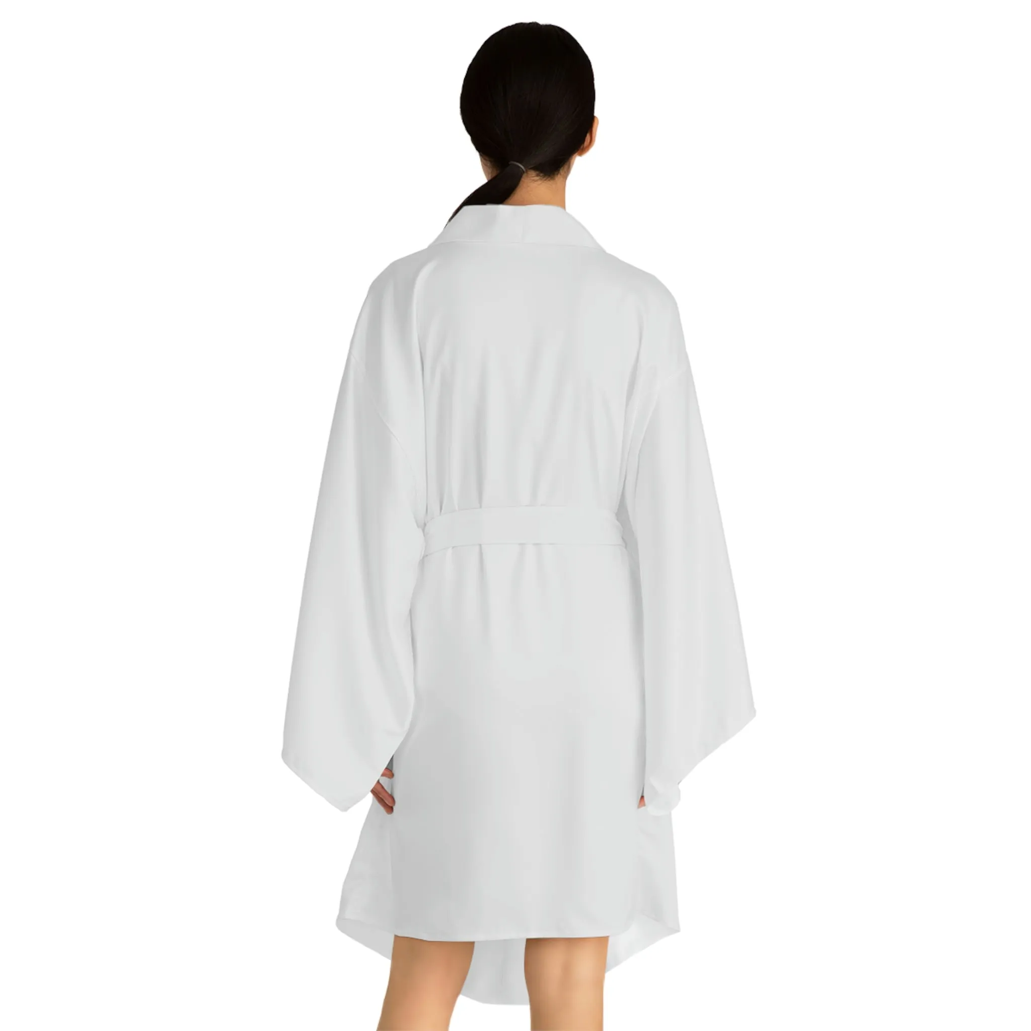 Long Sleeve Kimono Robe (AOP)