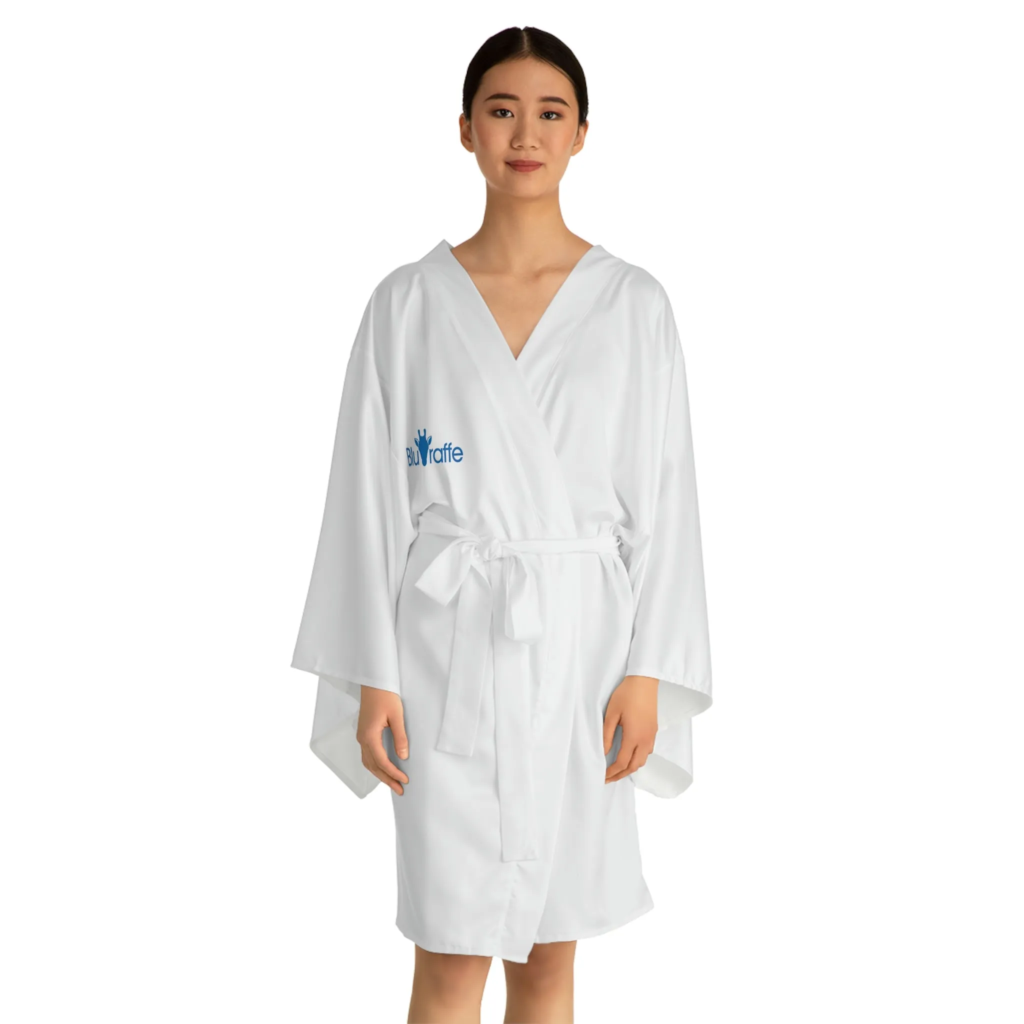 Long Sleeve Kimono Robe (AOP)