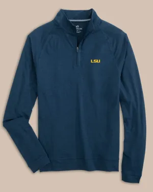 LSU Tigers Cruiser Heather Quarter Zip Pullover